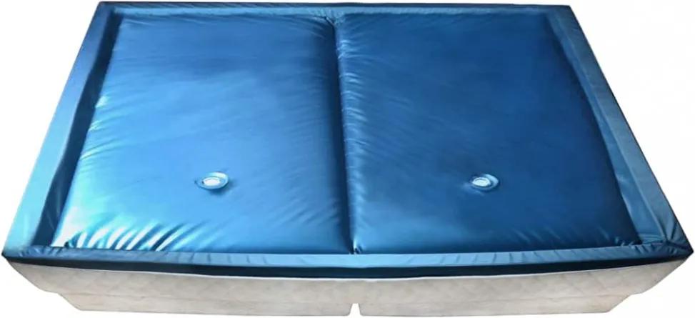Vízágy matrac szett alátéttel és elválasztóval 200 x 220 cm f3