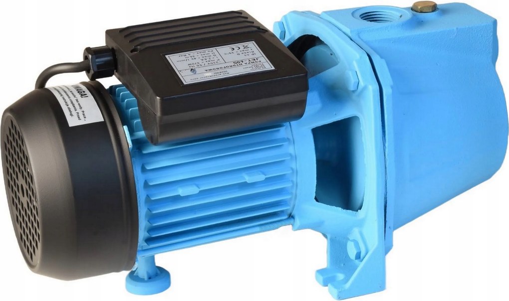 Hidrofor Vízpumpa Jet Kerti szívó Erős 370W Hatékony 4200l/h Csendes