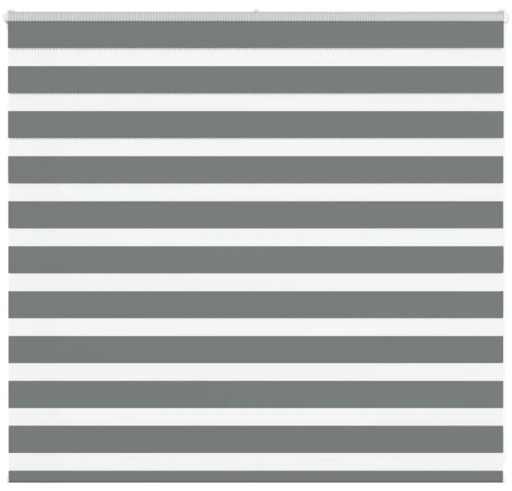 zebrafüggönnyel sötét szürke szövetszélesség 150,9cm poliészter