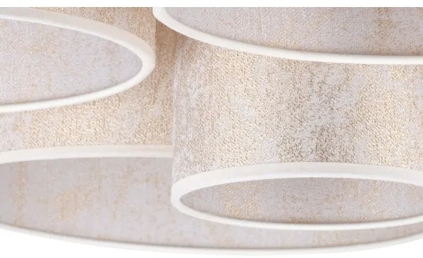 Duolla - Mennyezeti lámpa ROLLER PENTO 5xE27/60W/230V arany