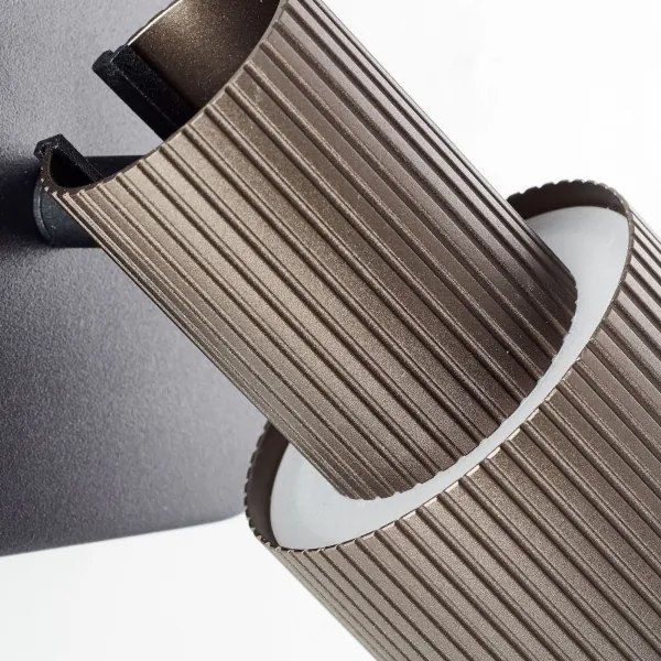 Brilliant - LED Fali spotlámpa CADIZ 1xGU10/5W/230V bronz