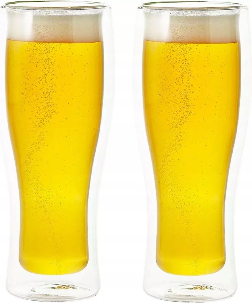 2 db-os 500ml-es thermo duplafalú pohár szett