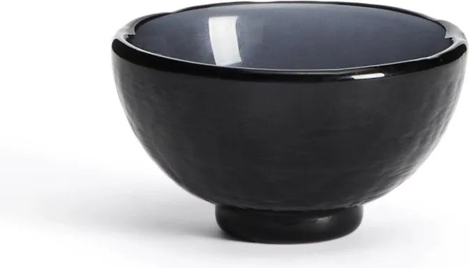 Kék üveg tálka Sileia – Kave Home