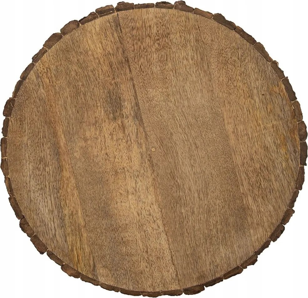 Vágódeszka Tálaló Szelet Fa Alátét Mangó 39 CM