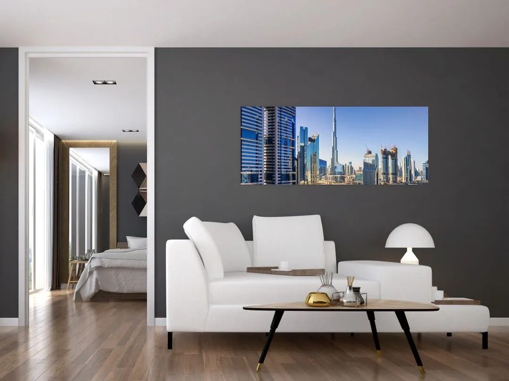 Kép - Dubai reggel (120x50 cm)