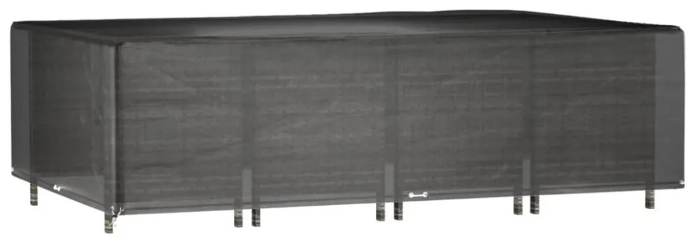 téglalap alakú kerti bútorhuzat 16 fűzőlyukkal 325x205x90 cm