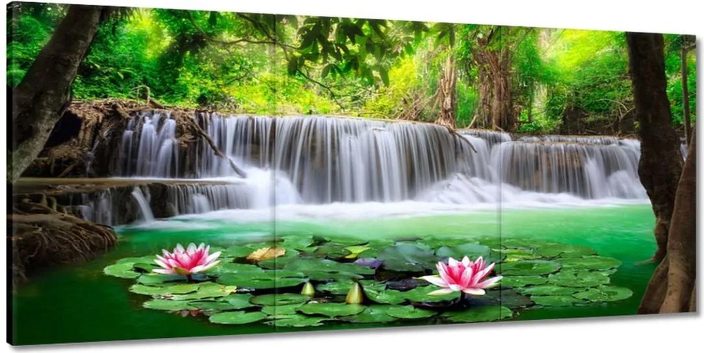 Képek 210x100 Vízesés Thaiföldön