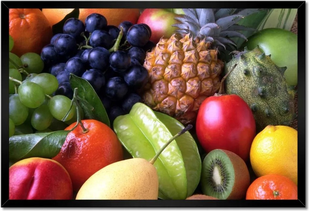 Poszterek keretben 60x40 Gyümölcsök