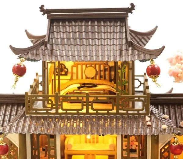 2Kids Toys - Mini tündérház 2xAAA elemmel