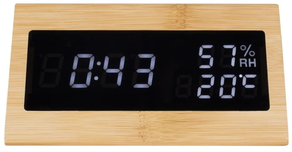 Digitális ébresztőóra Triangle – Karlsson