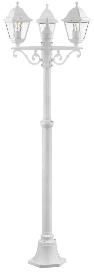 Brilliant - NISSIE kültéri lámpa 3xE27/60W/230V IP44 fehér