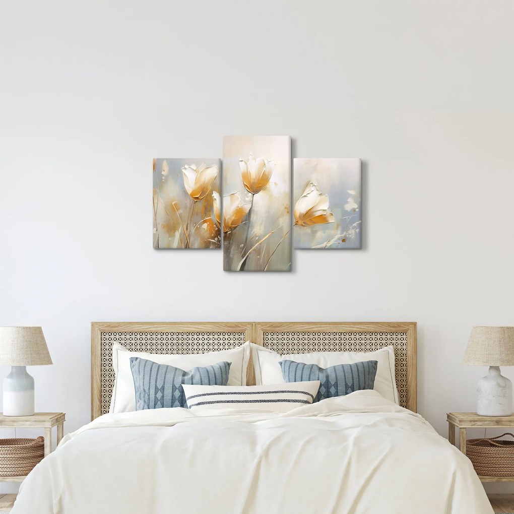 Kép - Tulipánok festése (90x60 cm)