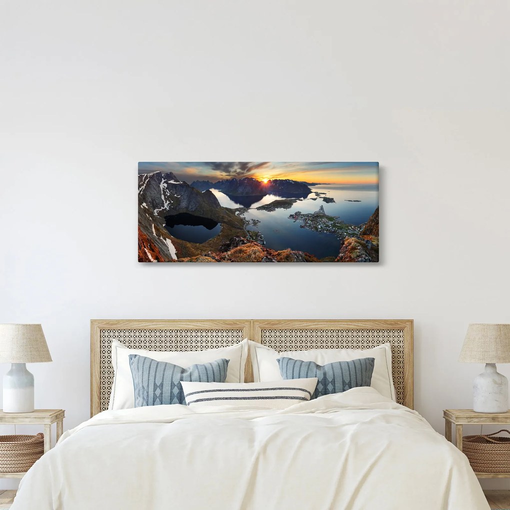 Kép - Táj (120x50 cm)