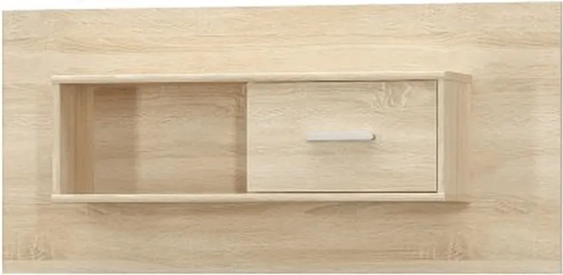 Faliszekrény 1D, tölgy sonoma, TEYO