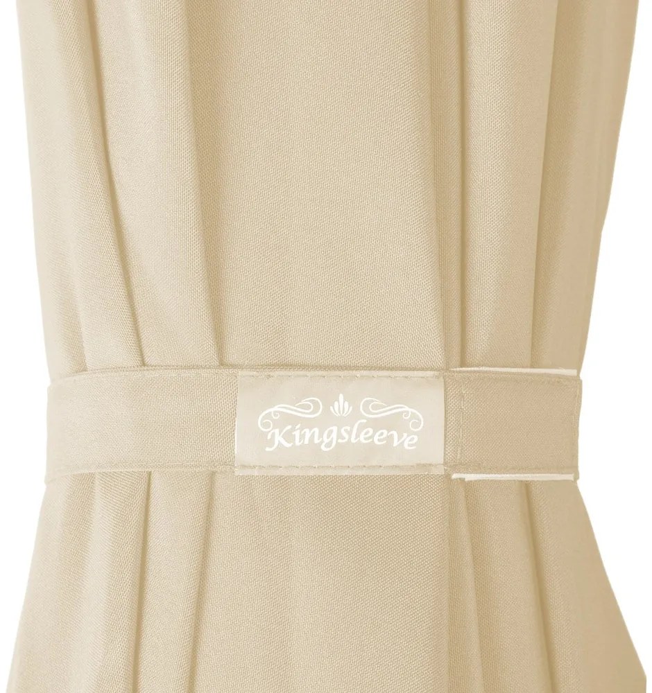 Kingsleeve® Kerti napernyő Ø300 cm - bézs