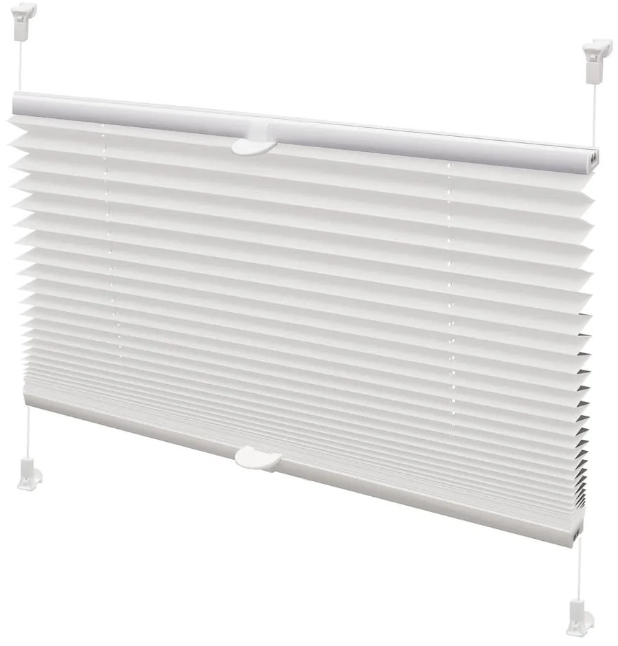 Fehér roló 57x150 cm Plisé Verona Termo – Gardinia