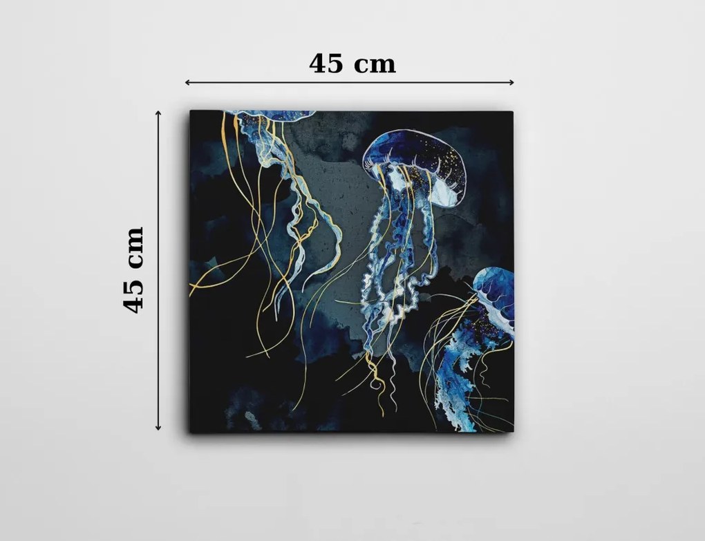 Vászonkép, 45×45 cm – KC467