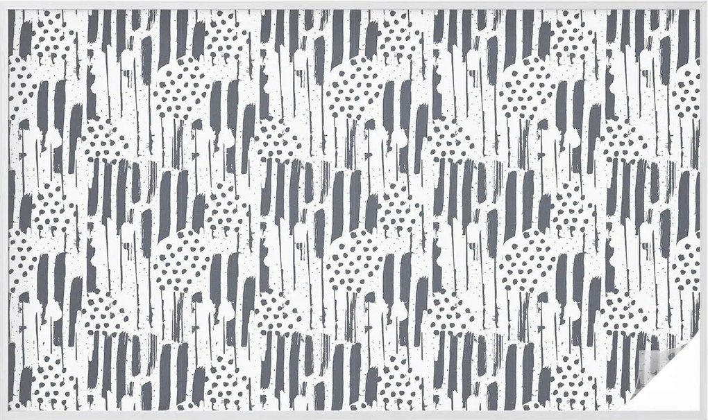 Furnér Ablakfólia Szélvédőre Adatvédelem Csíkok és pöttyök 200x116