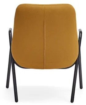 Dins sárga fotel, magasság 90 cm - Teulat