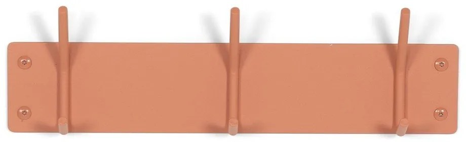 Lazacszínű fém fali fogas 40 cm Fusion – Spinder Design