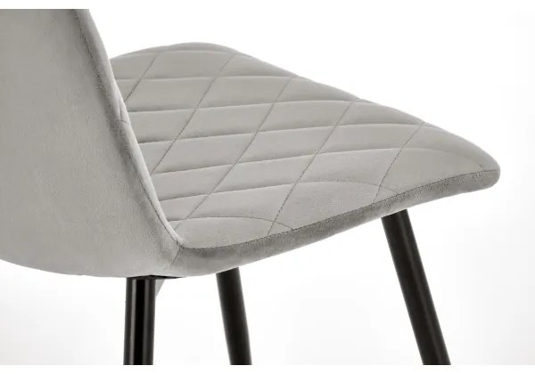 Étkezőszék ORIS 1 db szürke