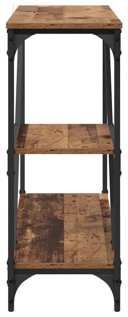 Konzolasztal Öreg fa 88,5 x 30 x 75 cm Faanyag