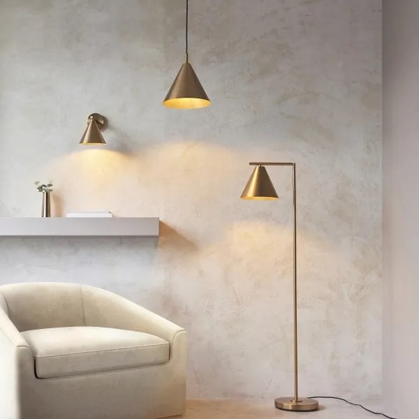 Endon 102893 - Fali spotlámpa CAPE 1xE14/7W/230V réz