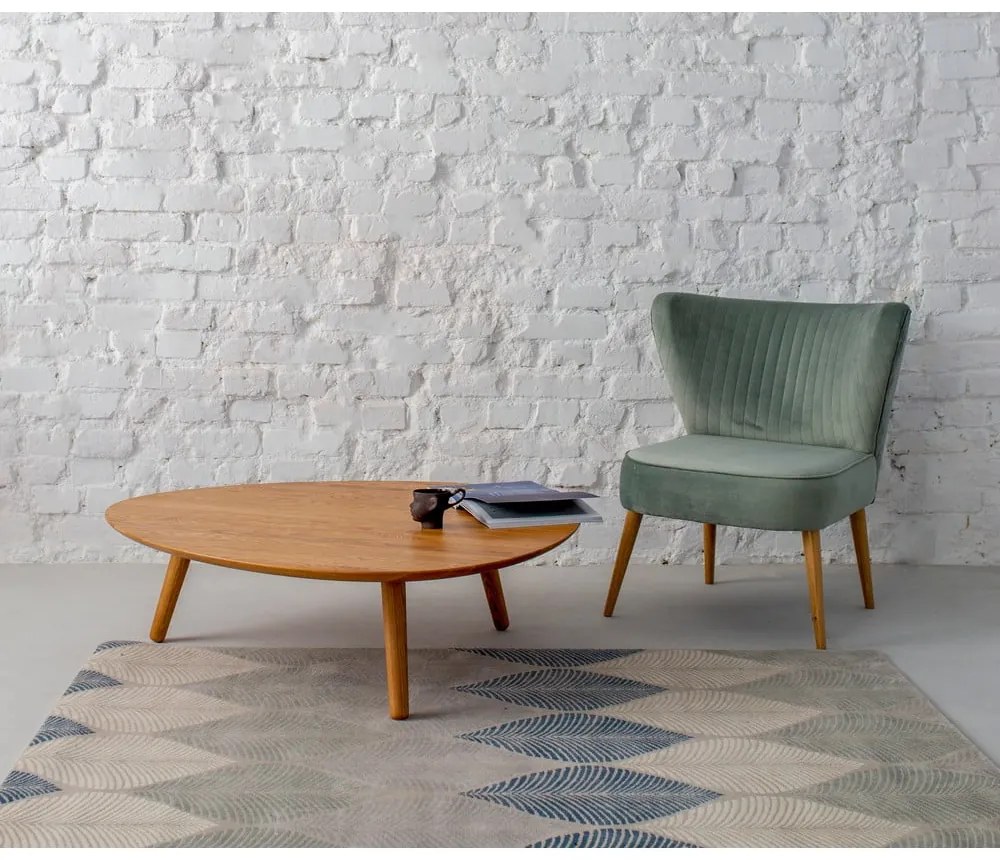 Contrast Pick kőrisfa dohányzóasztal - Ragaba