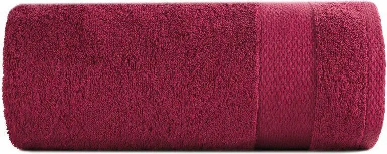 Törölköző 50x90 Lorita amaránt frottír 500g/m2