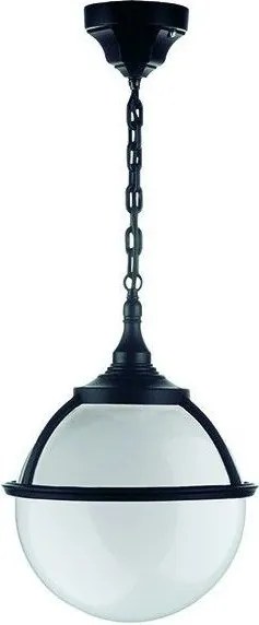 NOVOLUX 061G-G05X1A-02 CLIC-CLAC Kültéri Függő Lámpa Fehér, Fekete IP43