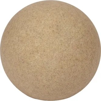 Kanlux 45935 - Kültéri lámpa STONO 1xE27/20W/230V Ø 30 cm IP65 bézs