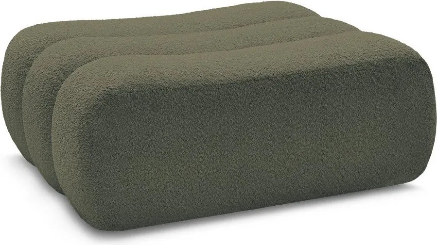 Zöld buklé lábtartó Azra – Bobochic Paris