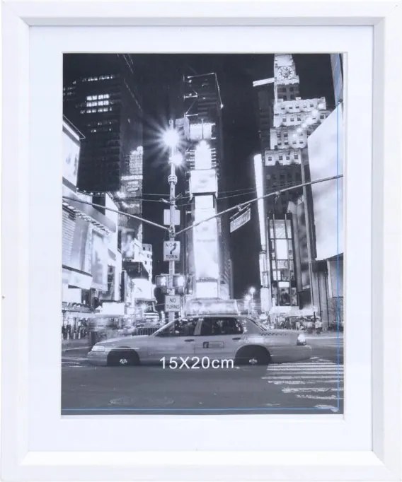 Képkeret 21 x 26 cm, fehér