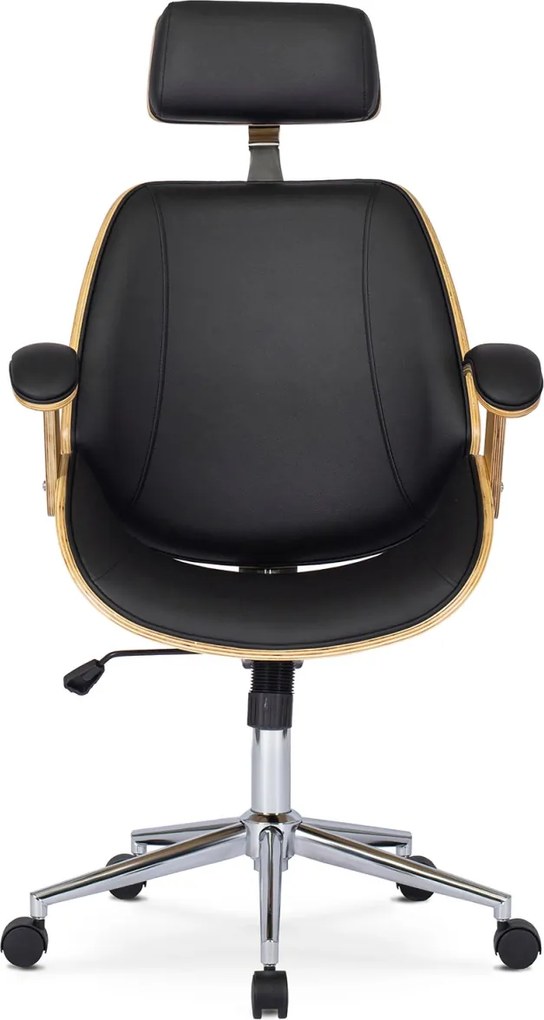 Vezetői forgószék aranytölgy/fekete színben FABIAN