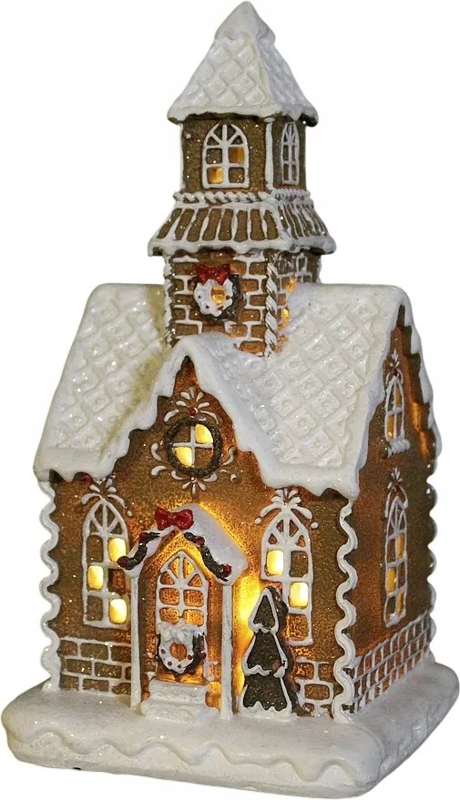 Mesebeli Mézeskalács Házikó Led Karácsonyi Házikó Gyerekeknek A Karácsonyfa Alá