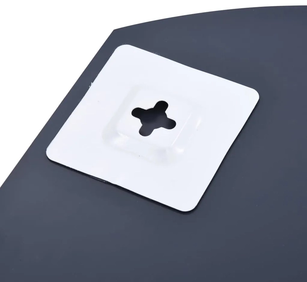 edzett üveg falitükör polccal 40 x 60 cm