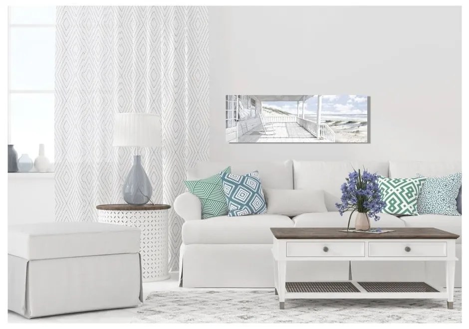 Beach House kép, 30 x 95 cm - Styler