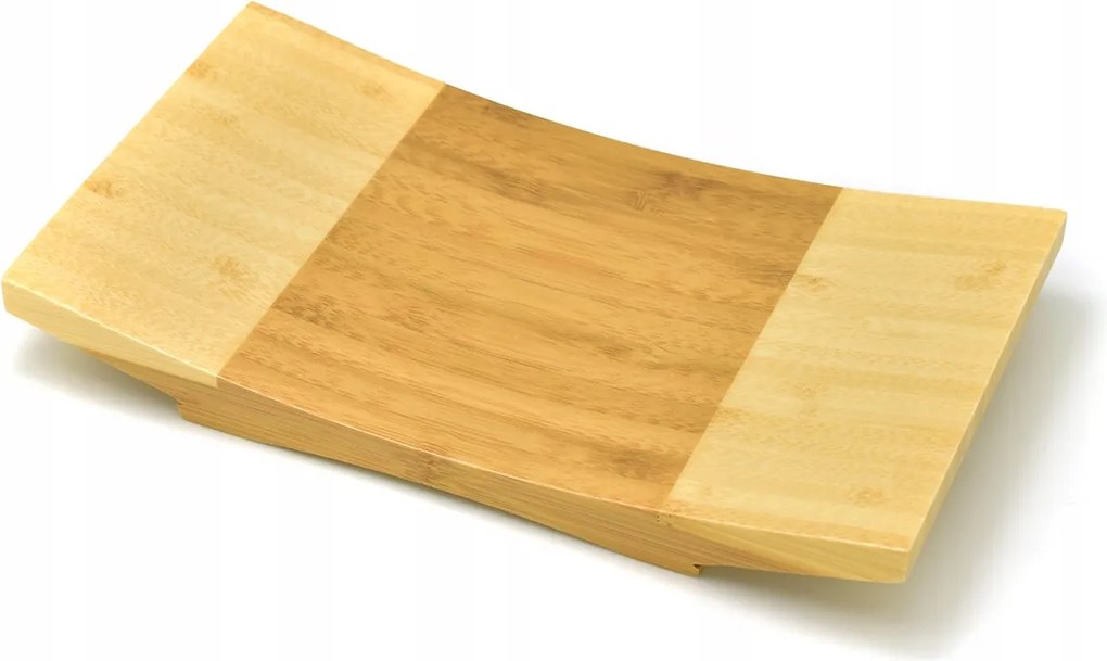 Sushi tálaló deszka bambusz 21 cm