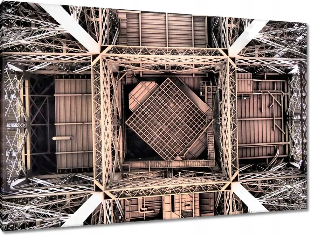 Festmények 120x80 Párizs Eiffel-torony