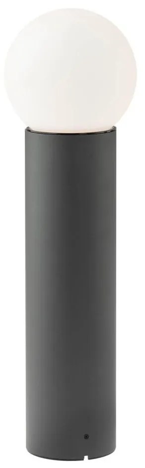 Redo 90642 - Kültéri lámpa BULK 1xE27/28W/230V 50 cm IP44 antracit