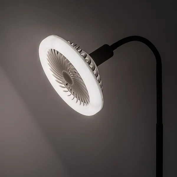 Rabalux 79231 - LED izzó ventilátorral SMD E27/16W/230V