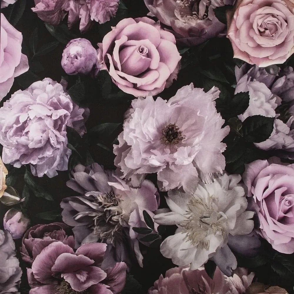 Gyerek Tapéta Individual Kids@home Rózsa Virág Motívum