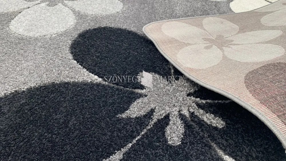 Comfort 4808 szürke modern szőnyeg 240x330 cm