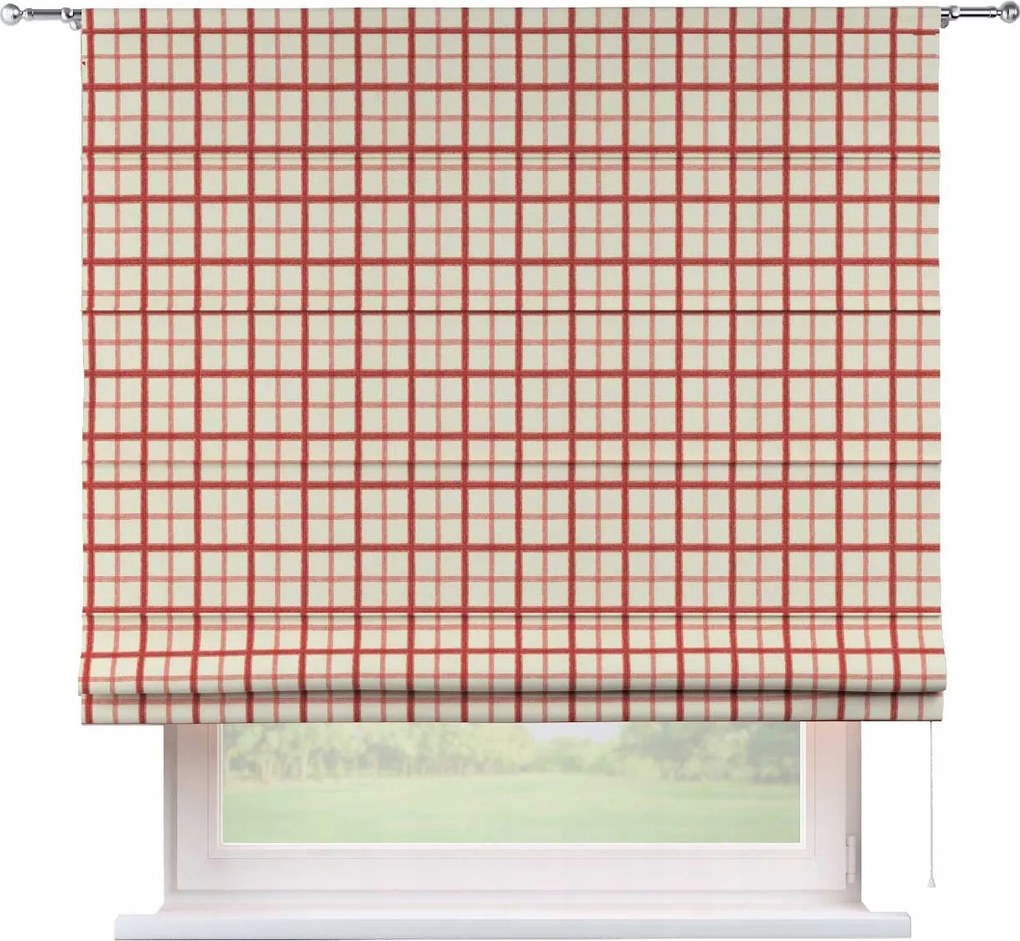 Kész római roló Torino 80x160cm piros