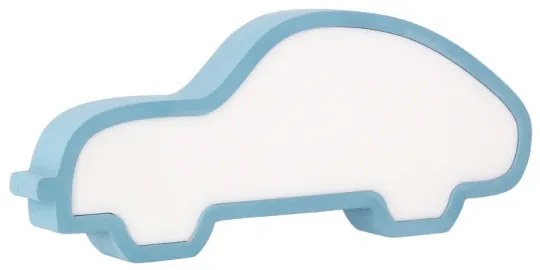 LED gyerekasztali lámpa CAR LED/11W/230V kék