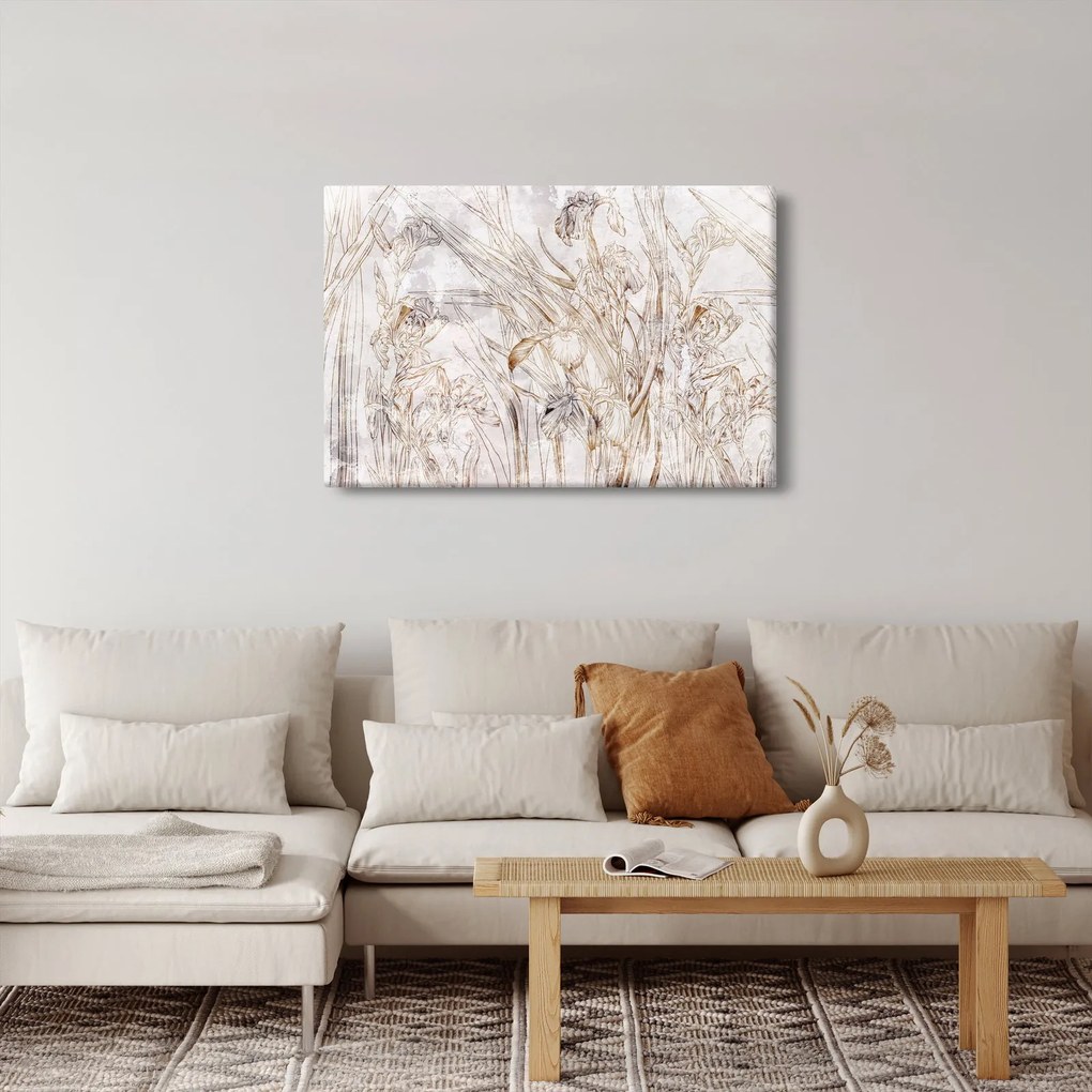 Kép - íriszek (90x60 cm)