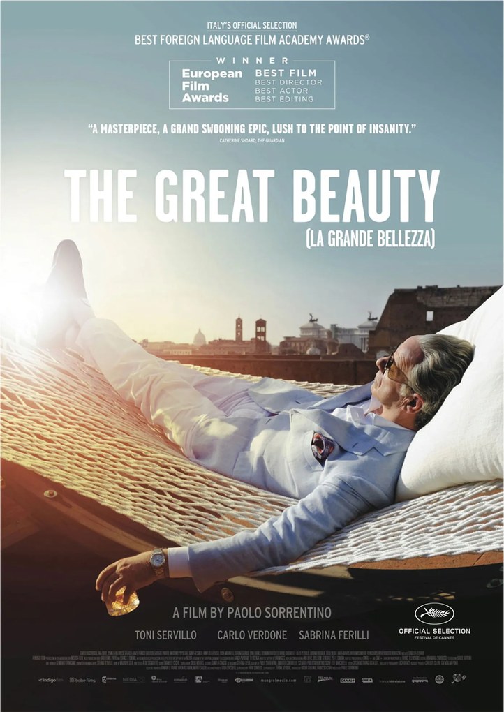Poszter Nagy szépség The Great Beauty La grande bellezza
