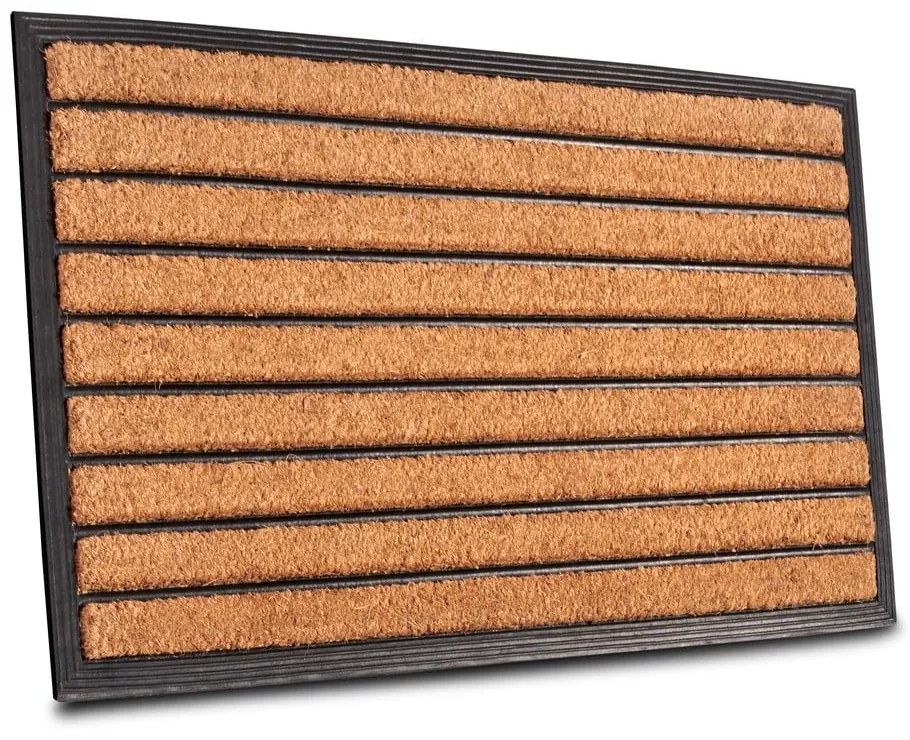 Kókuszrost lábtörlő 45x75 cm Striped – Hanse Home