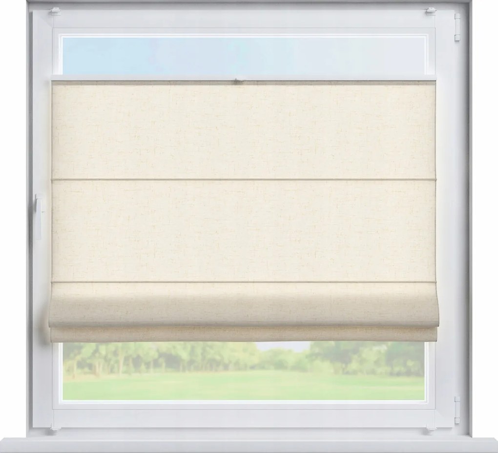 Kész pliszírozott roló római Szicília 80x160cm barna