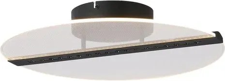 Rabalux norael beltéri mennyezeti lámpa 20w 1410lm ip20  matt fekete